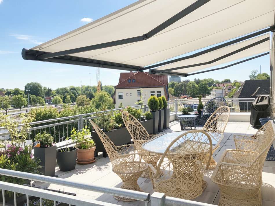 Dachterrasse