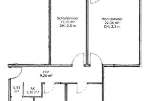 Vermietete 3-Zimmer-Wohnung mit West-Loggia und Fahrstuhl nur 300 m vom Kudamm!! – Die vollständige Adresse der Immobilie erhältst du vom Anbieter., 10629 Charlottenburg, Berlin – Vorschaubild 13