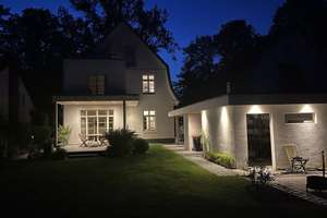 Möbiliertes 24 m2 Zimmer mit Loggia in Jugendstilvilla mit Garten – Melkerstieg 6, 22559 Rissen, Hamburg – Vorschaubild 9
