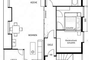 Charmante 2-Zimmer-Dachgeschosswohnung mit Loggia in begehrter Wohnlage von Erding – Die vollständige Adresse der Immobilie erhältst du vom Anbieter., 85435 Erding – Vorschaubild 11