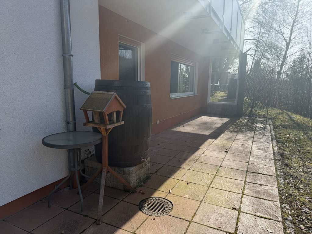 Immobilie in Weidenberg - Terrassenwohnung mit Gartenanteil in 95466 Weidenberg/Sophienthal - Bild 2