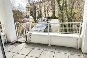 Ruhiger Westbalkon, sehr hell--freie Wohnung im Hochparterre-günstiges Hausgeld – Haidelweg 19a, 81241 Pasing, München – Vorschaubild 20