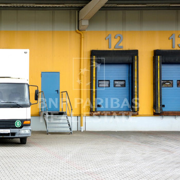 Lager- und Logistikhalle in Kirchheim