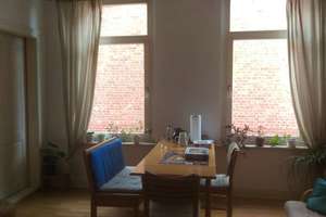 WG taugliche 4 Zimmer Dachgeschosswohnung nahe am Park im östlichen Ringgebiet in Braunschweig