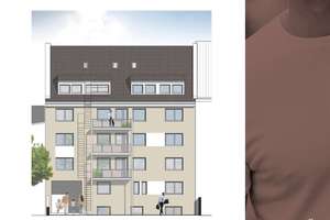 Lichtdurchflutete Dachgeschosswohnung mit großzügiger Terrasse in ruhiger Lage! WE 18 – Nordstraße 53-55, 50733 Nippes (Ortsteil), Köln – Vorschaubild 14