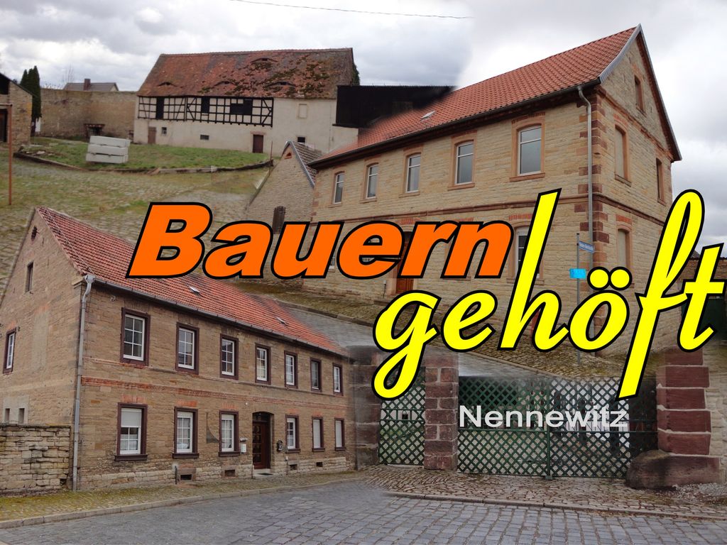 Bauerngehöft NENNEWITZ in Bottendorf