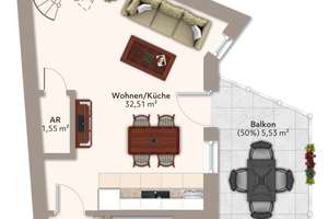 Großzügige 3-Raum-Maisonette mit zwei Bädern und hochwertiger Ausstattung – Froser Straße 2, 39106 Alte Neustadt, Magdeburg – Vorschaubild 16
