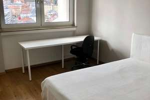 Möblierte, neuwertige 2,5-Zimmer-Wohnung mit zwei Balkonen und EBK in zentraler Lage – Friedhofstrasse 25, 70191 Am Pragfriedhof, Stuttgart – Vorschaubild 13