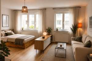 Modern Urban Living – Helles Studio-Apartment in Bestlage – Leibnitzstraße 37, 10625 Charlottenburg, Berlin – Vorschaubild 1