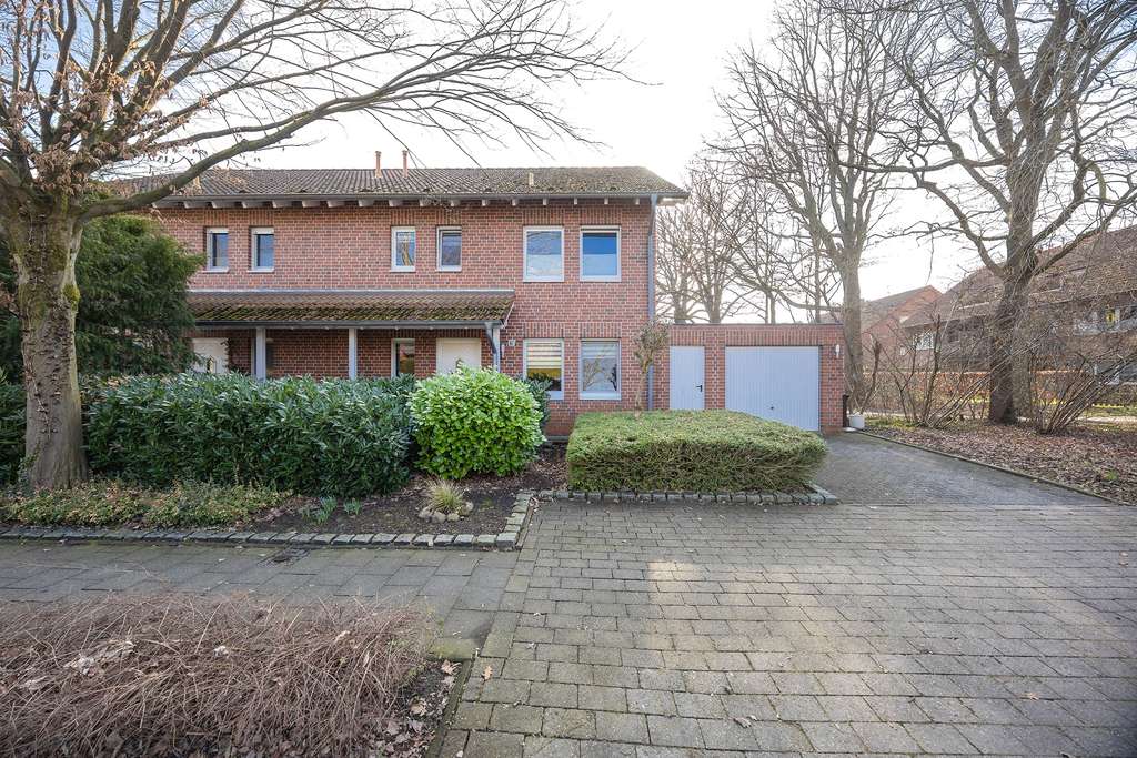 Immobilie in Ostbevern - Attraktive Doppelhaushälfte in ruhiger Lage - Bild 1