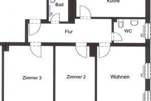 Gepflegte 3-Zimmer-Wohnung in München-Sendling – 81371 Sendlinger Feld, München – Vorschaubild 7