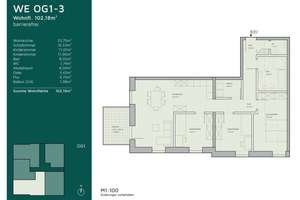 Erstbezug: Moderne 3-Zimmer-Wohnung mit Balkon in Wuppertal-Cronenberg – Die vollständige Adresse der Immobilie erhältst du vom Anbieter., 42349 Cronenberg, Wuppertal – Vorschaubild 8