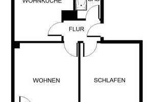 Komplett renovierte 2,5-Zimmer-Wohnung in Nähe City mit Balkon! – Essener Str. 79, 45141 Stoppenberg, Essen – Vorschaubild 3