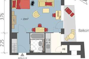 Moderne 1 Zimmer Wohnung für jung und alt in Wandsbek – Lengerckestr. 40, 22041 Wandsbek (Ortsteil), Hamburg – Vorschaubild 12