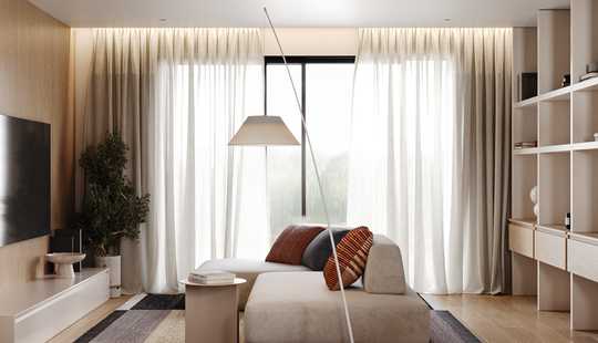 Bild von Neubau-Haus mit großzügigem Garten in ruhiger Volksdorfer Lage