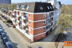 Vermietet! Gut geschnittenes Appartement mit
Balkon in Gröpelingen!