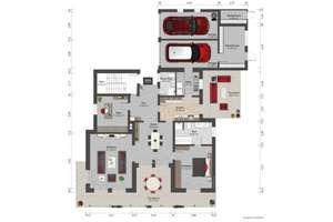 Exklusive Immobilie mit drei Wohneinheiten – 
modernisiert und großzügig wohnen auf 380 m² – Die vollständige Adresse der Immobilie erhältst du vom Anbieter., 21335 Häcklingen, Lüneburg – Vorschaubild 8