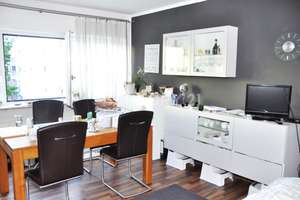 -Neuer Preis ! Großzügiges, ruhig gelegenes Apartment am Lerchenauer See m. getrennter Küche – Joseph Seifried Str. 16/3, 80995 Lerchenau-West, München – Vorschaubild 4