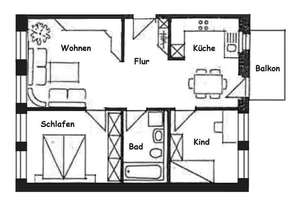 Wunderschöne 3Raum-Wohnung im Fancy Stadtteil Leipzig-Lindenau – Die vollständige Adresse der Immobilie erhältst du vom Anbieter., 4177 Lindenau, Leipzig – Vorschaubild 6