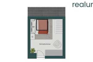 Attraktive Kapitalanlage in MA-Neckarau – vermietetes Maisonette-Appartement + TG-Stellplatz (option – Die vollständige Adresse der Immobilie erhältst du vom Anbieter., 68199 Neckarau, Mannheim – Vorschaubild 10