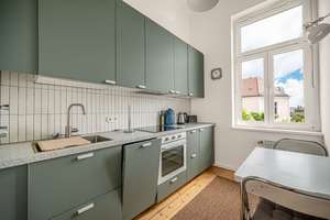 ⭐️ Lichtdurchflutetes Unikat am Bayrischen Pltz - Sanierte 2 Zi Altbau Wohnung mit Süd-Balkon & Lift – Die vollständige Adresse der Immobilie erhältst du vom Anbieter., 10825 Schöneberg, Berlin – Vorschaubild 9