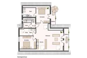 Modernes Mehrgenerationshaus im Grünen | Für Familien geeignet | In Seenähe – Die vollständige Adresse der Immobilie erhältst du vom Anbieter., 4519 Rackwitz – Vorschaubild 24