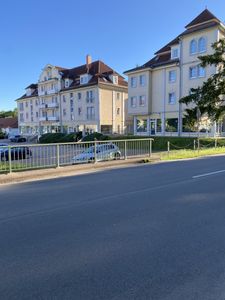 Provisionsfreie 2 Zimmer- Wohnung in Gotha mit EBK, 2 Balkone incl. Tiefgarage, Heizung neu !!
