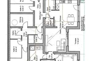 Attraktive Renditeanlage - neuwertiges Haus mit 5 modernen Wohnungen nahe Pocking - KFW 40+ – Die vollständige Adresse der Immobilie erhältst du vom Anbieter., 94149 Kößlarn – Vorschaubild 16
