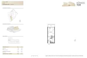 Modern ausgestattetes Apartment mit Balkon – Die vollständige Adresse der Immobilie erhältst du vom Anbieter., 93051 Großprüfening-Dechbetten-Königswiesen, Regensburg – Vorschaubild 8