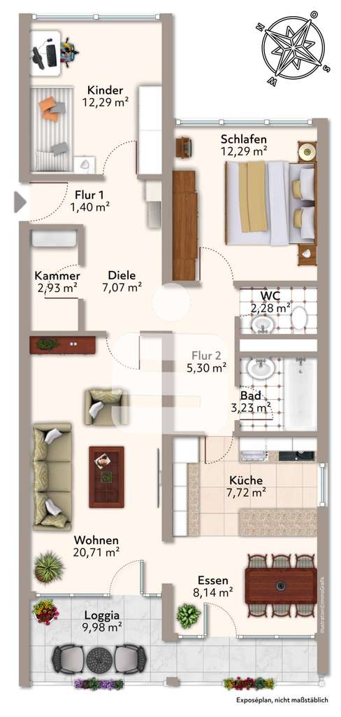 Immobilie in Pöcking - Ihre neues Zuhause in Seenähe - Bild 2