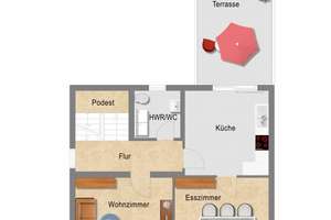 "Wohnen und Arbeiten in Koblenz-Lay: Wohnhaus mit Gewerbemöglichkeiten" – Die vollständige Adresse der Immobilie erhältst du vom Anbieter., 56073 Lay, Koblenz – Vorschaubild 11