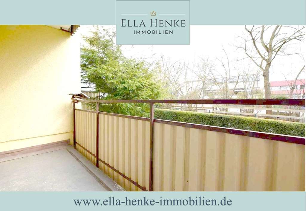 Immobilie in Wolfenbüttel - Kapitalanlage: Gut vermietete, gepflegte 1-Zimmer-Wohnung mit Balkon + Stellplatz. - Bild 0