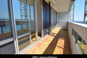 2 Zi-Wohnung mit Panorama-Rheinblick hoch oben im Axa-/Colonia-Hochhaus & PKW Stellplatz. – An der Schanz 2, 50735 Riehl, Köln – Vorschaubild 8