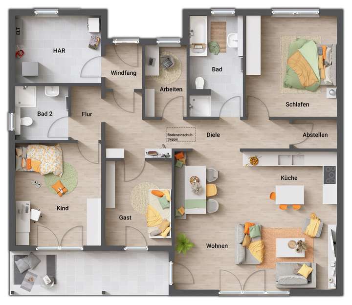 Bungalow 128
