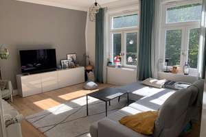 Stadtvilla von 1911: Helle 110-qm-Altbauwohnung mit Garten, Parkplatz und eigenem Treppenhaus – Die vollständige Adresse der Immobilie erhältst du vom Anbieter., 22143 Rahlstedt, Hamburg – Vorschaubild 1