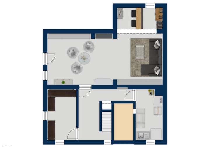 Grundriss Kellergeschoss