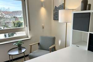 Modern möbliertes 1-Zimmer-Apartment mit Balkon & Stellplatz – direkt am Uni-Campus Vaihingen – Hessenlauweg 6, 70569 Dachswald, Stuttgart – Vorschaubild 8