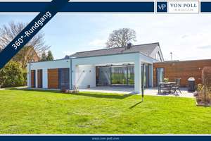 Mit Weitblick und Weitsicht:
Bungalow in Bilderbuch-Dorf – Die vollständige Adresse der Immobilie erhältst du vom Anbieter., 21493 Basthorst – Vorschaubild 1