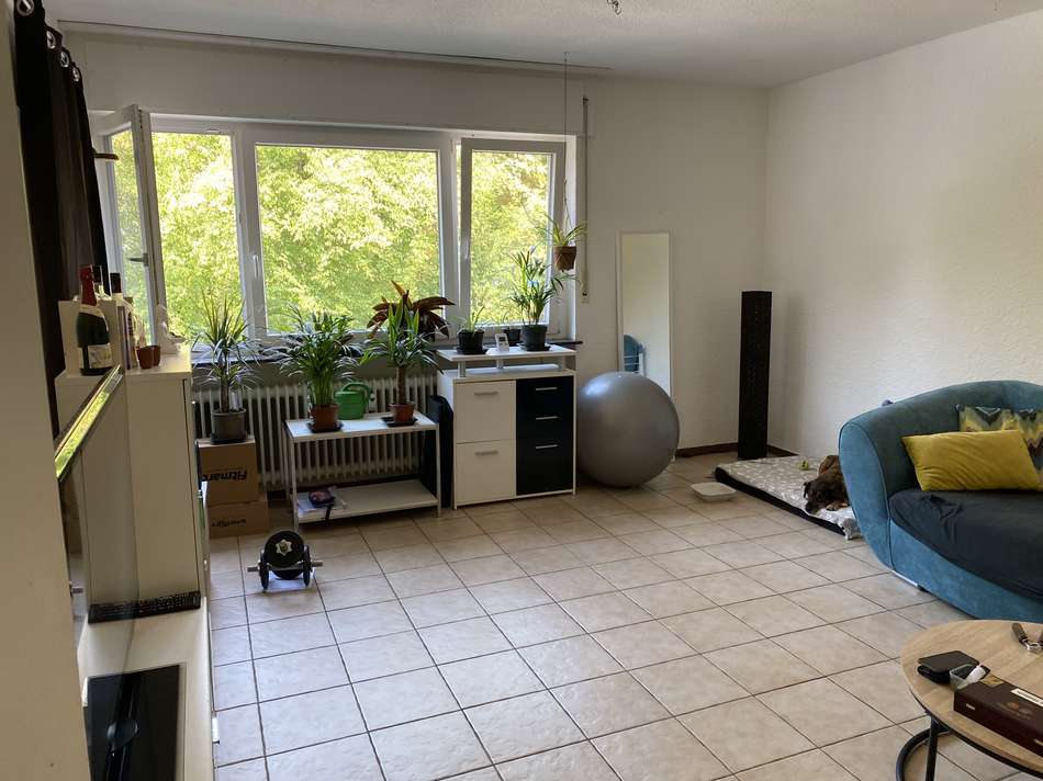 Wohnzimmer 3 Zimmerwohnung
