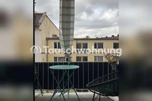Tauschwohnung: Schöne 1-Zi Wohnung mit Balkon in Maxvorstadt/Neuhausen – Elvirastraße 13, 80636 St. Vinzenz, München – Vorschaubild 6