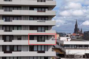 2-Zimmer-Stadtwohnung in Ulm – ideale Kapitalanlage mit Potenzial. – Die vollständige Adresse der Immobilie erhältst du vom Anbieter., 89077 Weststadt, Ulm – Vorschaubild 2