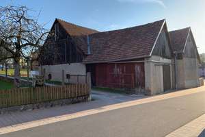 Hier ist fast alles möglich ... 1-FH mit riesengroßer Scheune, Hof, Garten und Garage !!! – Die vollständige Adresse der Immobilie erhältst du vom Anbieter., 63871 Heinrichsthal – Vorschaubild 5