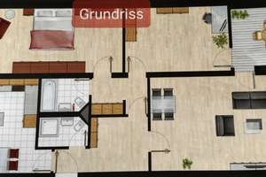 Großzügige 101 m² große Wohnung in Köln Niehl mit Domblick.