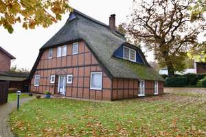Reetdach-Fachwerkhaus: Naturnahes Landleben mit besonderem Charme – Die vollständige Adresse der Immobilie erhältst du vom Anbieter., 27432 Alfstedt – Vorschaubild 35