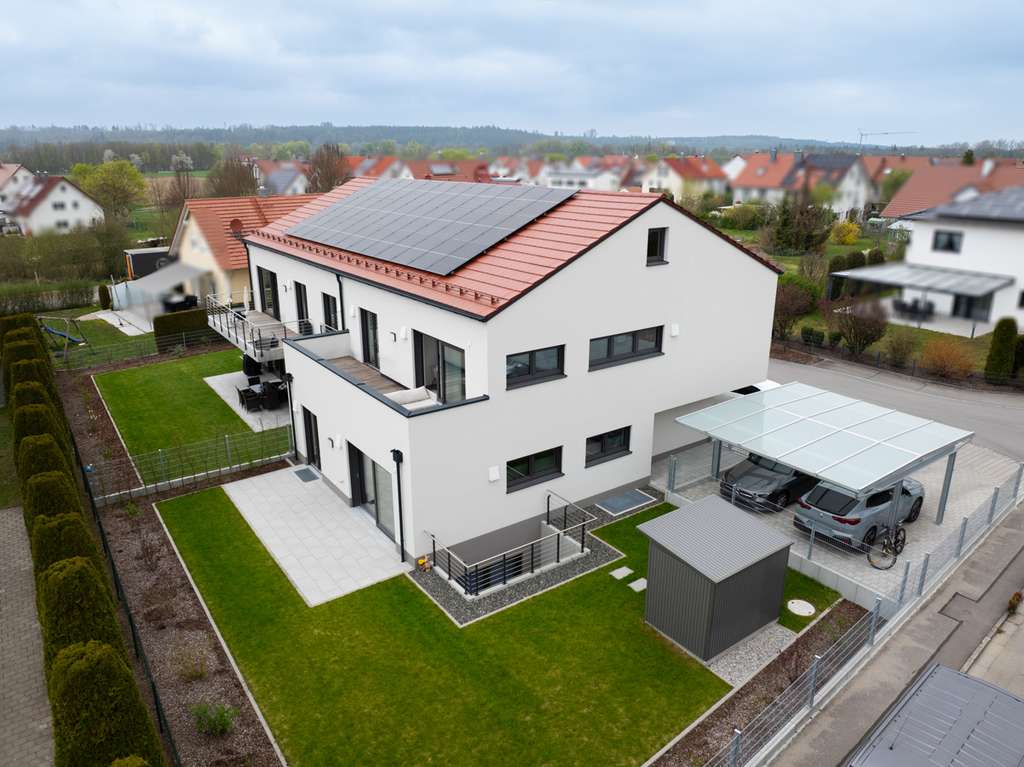 Immobilie in Wehringen - 2 ZKB in Wehringen  - Bild 0