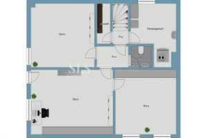 Einzigartiges Einfamilienhaus mit Kamin und separatem Bürotrakt – ideal für Wohnen und Arbeiten – Recklinghausen (Kreis) – Vorschaubild 41