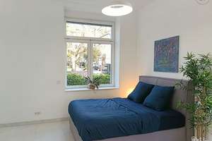 Stilvolles möbliertes 1-Zimmer Apartment mit Balkon in Wiesbaden Westend – Die vollständige Adresse der Immobilie erhältst du vom Anbieter., 65195 Nordost, Wiesbaden – Vorschaubild 2