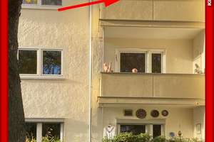 Dreizimmerwohnung mit Balkon in guter und ruhiger Lage von Bonn-Bad Godesberg Plittersdorf