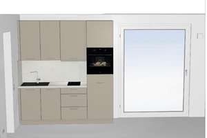 NEUBAU - Barrierefreies 1-Zimmer Apartment in München-Riem mit Luxus-Ausstattung – Erdinger Straße 1, 81829 Trudering-Riem (Ortsteil), München – Vorschaubild 5