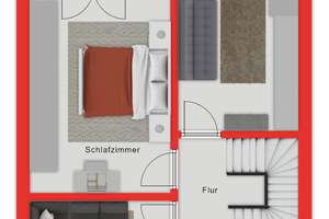 Viel Platz für die Familie: Gepflegtes RMH mit Wintergarten in Augsburg-Haunstetten – Die vollständige Adresse der Immobilie erhältst du vom Anbieter., 86179 Haunstetten-Süd, Augsburg – Vorschaubild 16